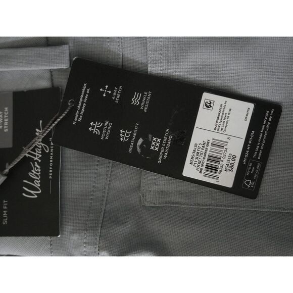 Walter Hagen Men's Performance 11 Slash Pocket Performance Golf Pants 38x30 - Picture 5 of 5
